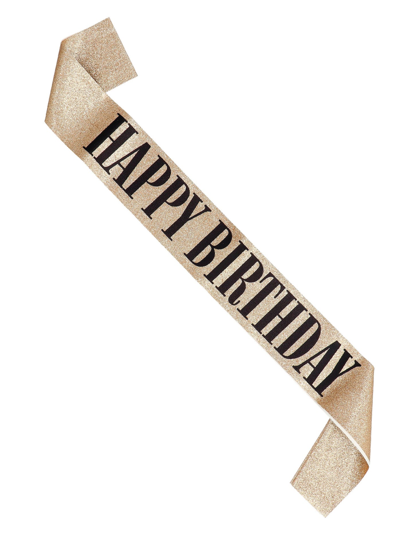 Zlatá šerpa k narozeninám