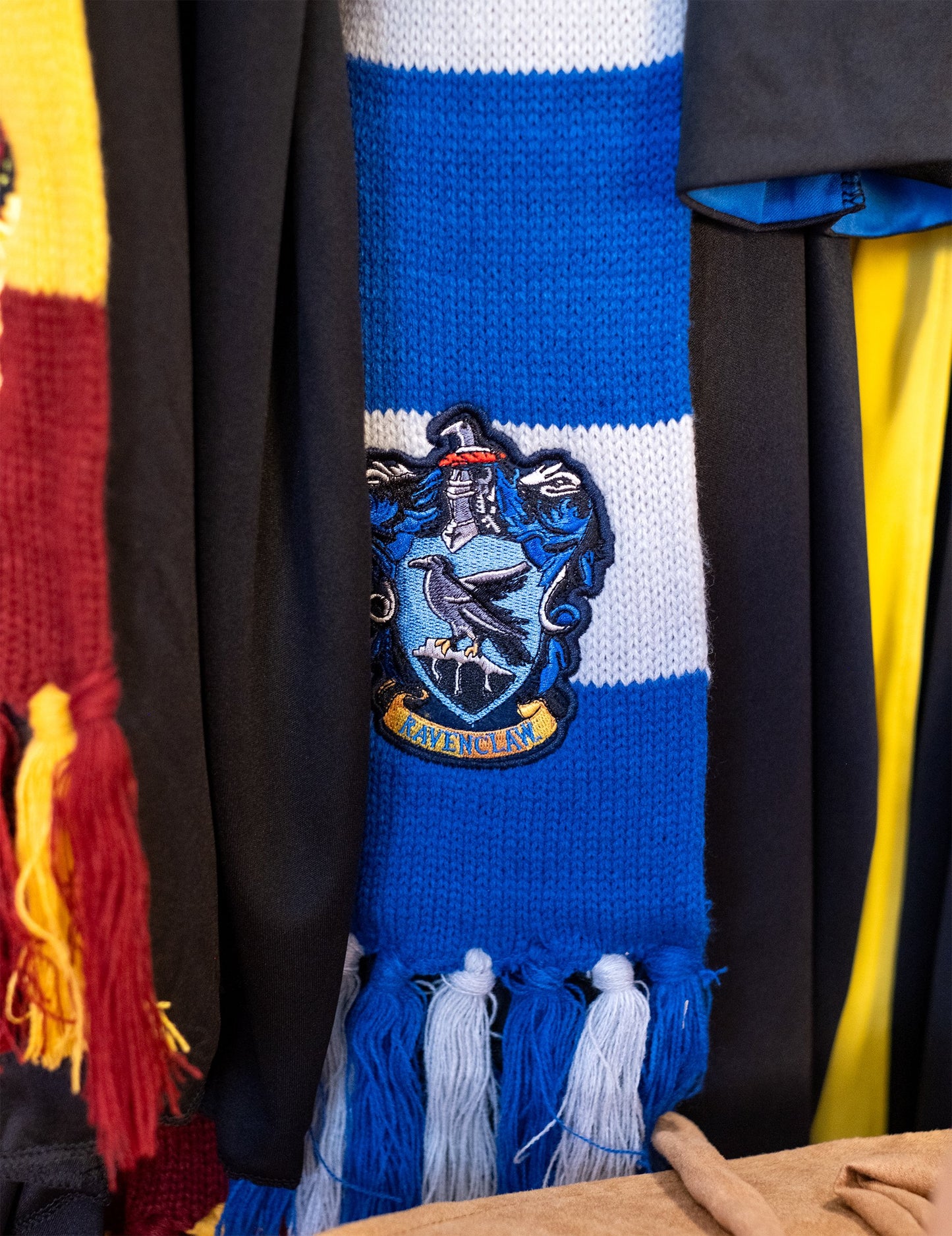 Luxusní šála z Havraspáru