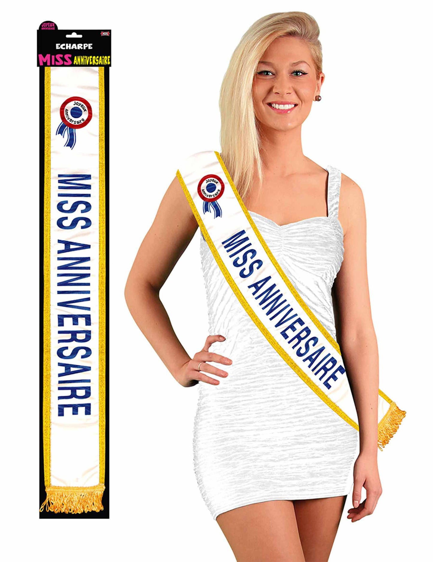 Narozeninová šerpa slečny