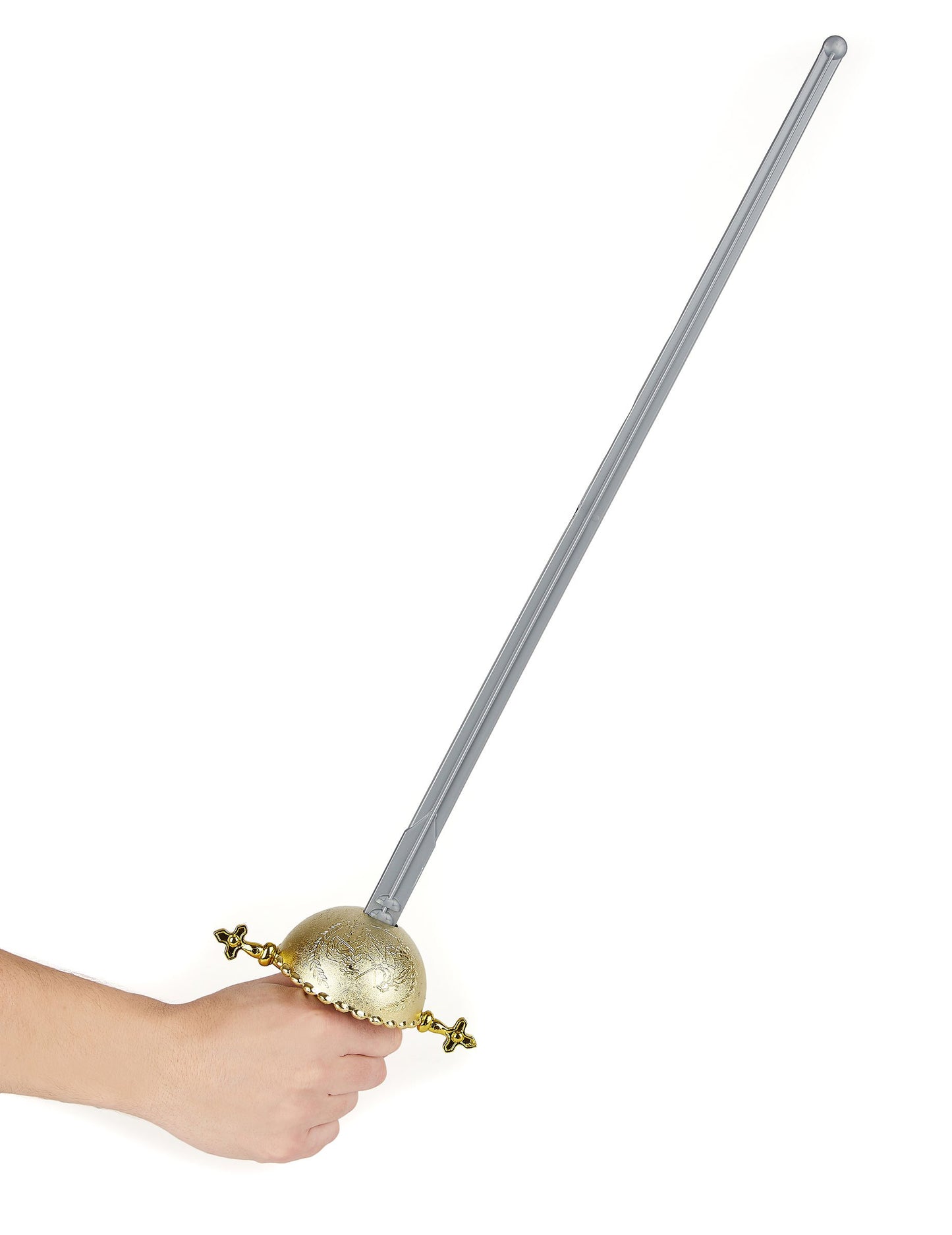 Meč vigilante s plastovou kulatou rukojetí