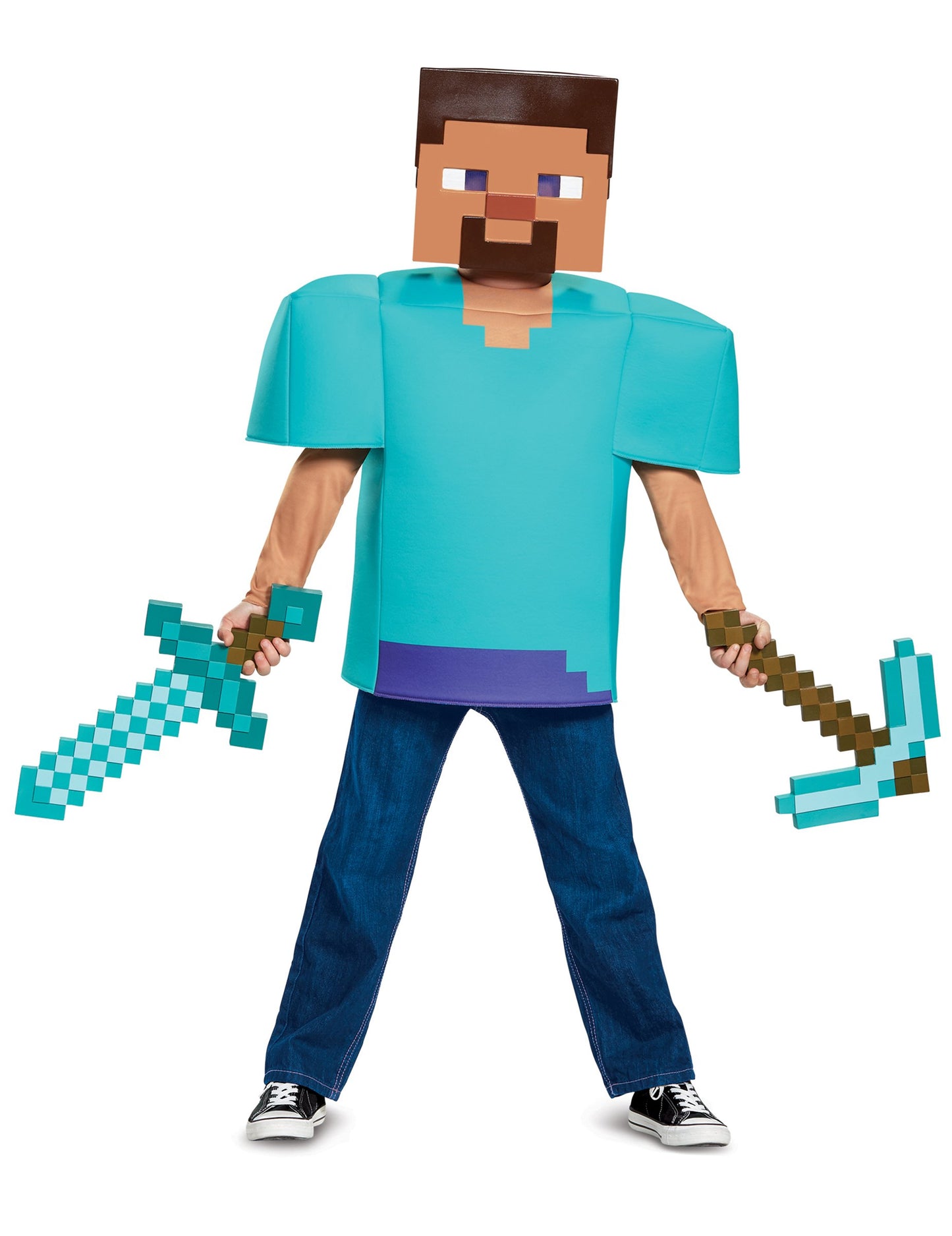 Minecraftový meč pro děti