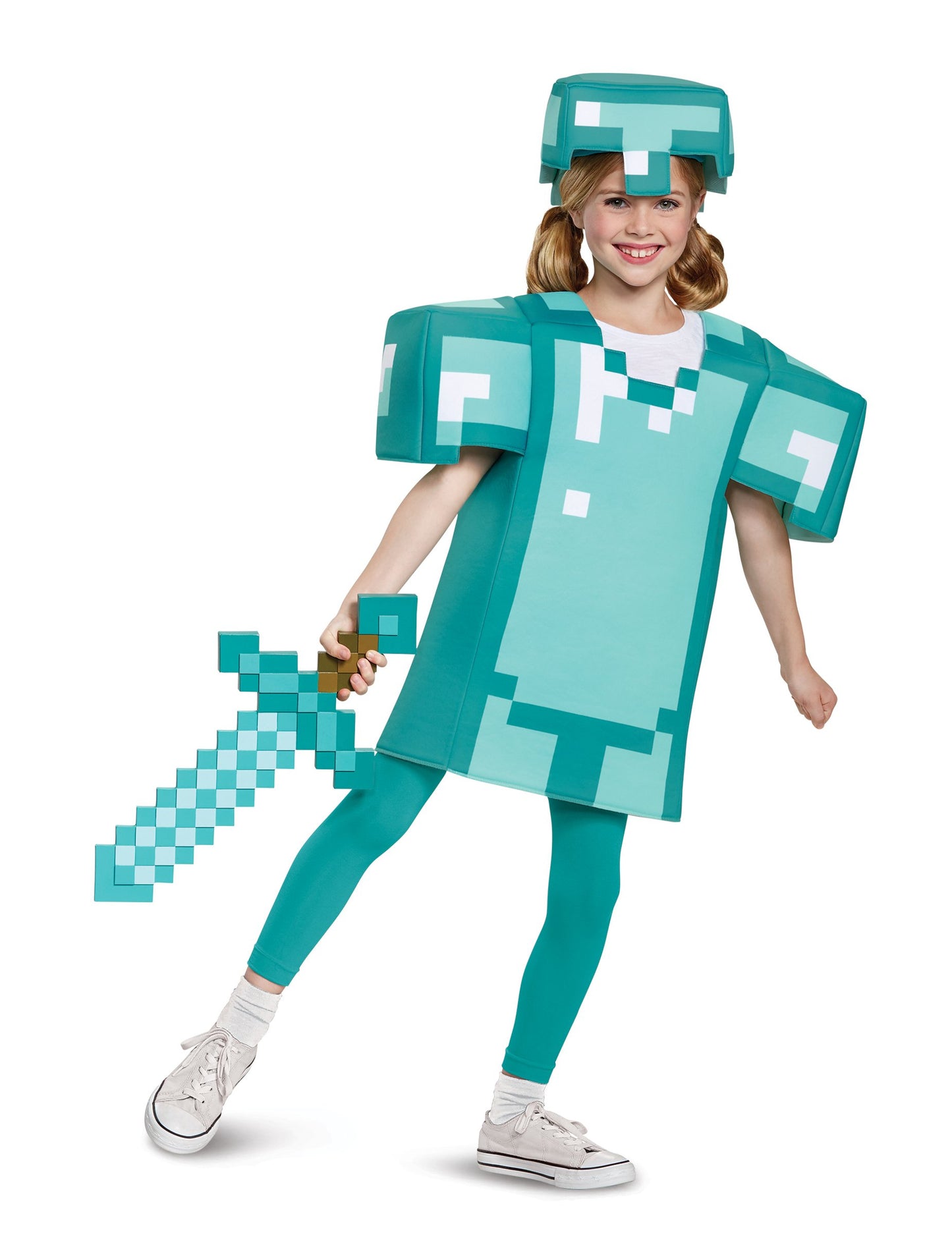 Minecraftový meč pro děti