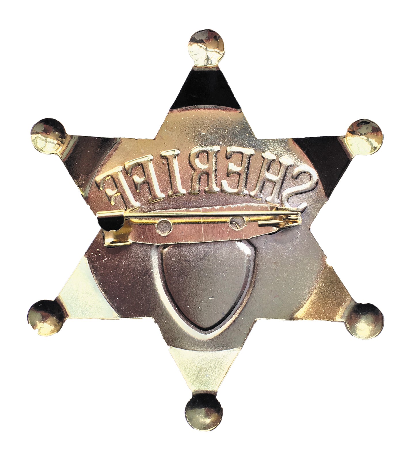 Zlatá šerifova hvězda