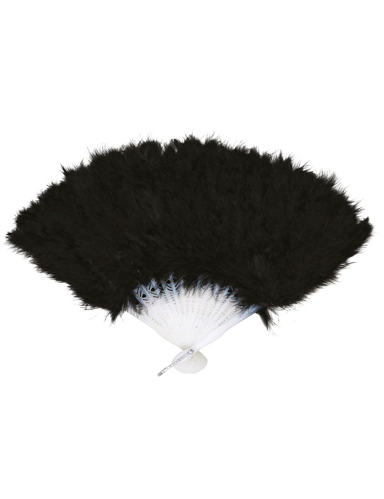 Černý peříček 25 cm