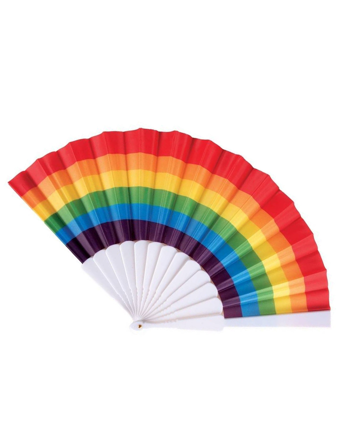 Eventail arc en ciel