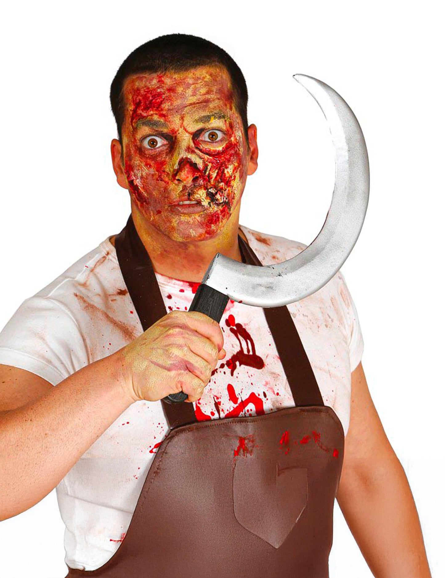 Plastový halloweenský srp