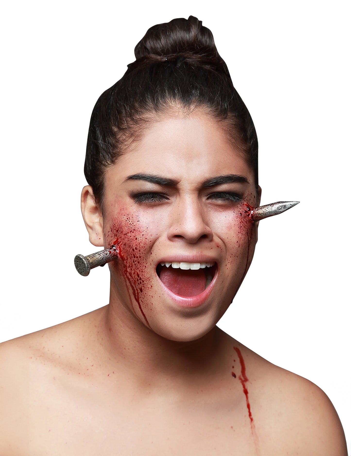 Falešné obří zranění nehtů pro dospělé na Halloween