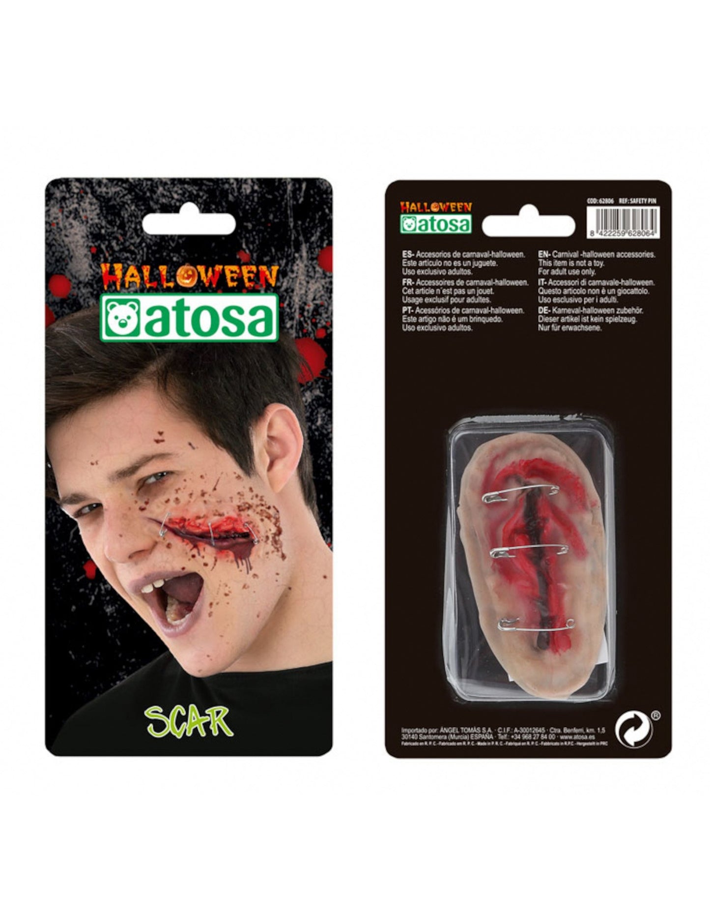 Falešná rána pro dospělé