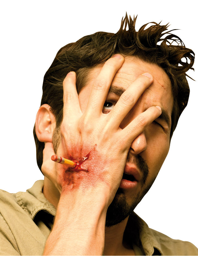 Falešná krvavá rána pro dospělé