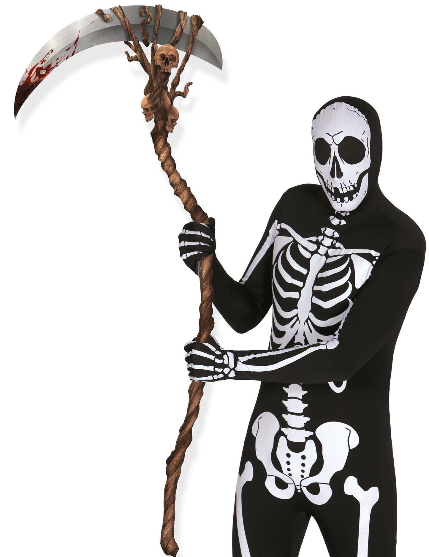 150 Sekačka s efektem dřeva cm