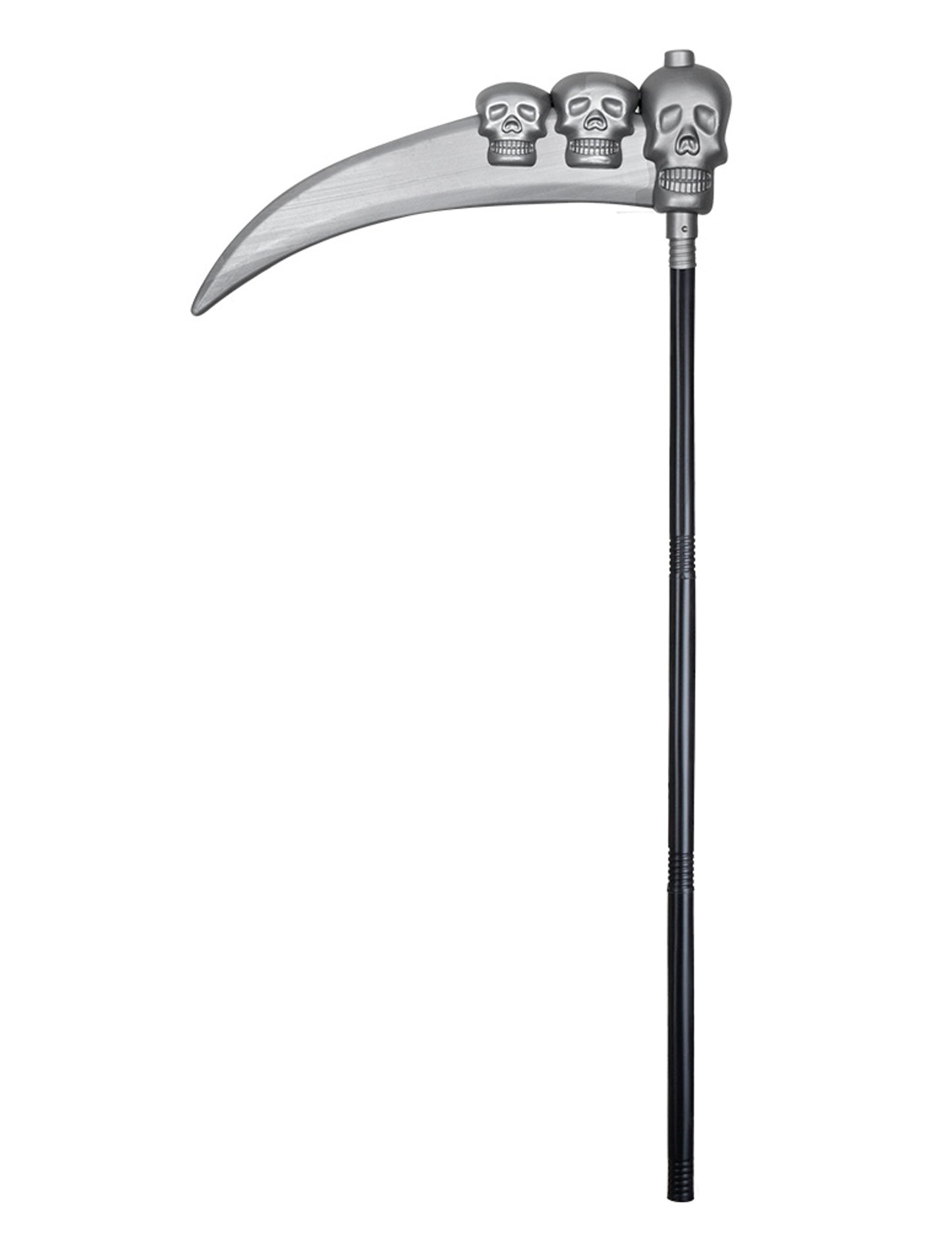 Falešná plastová lebka 103 cm