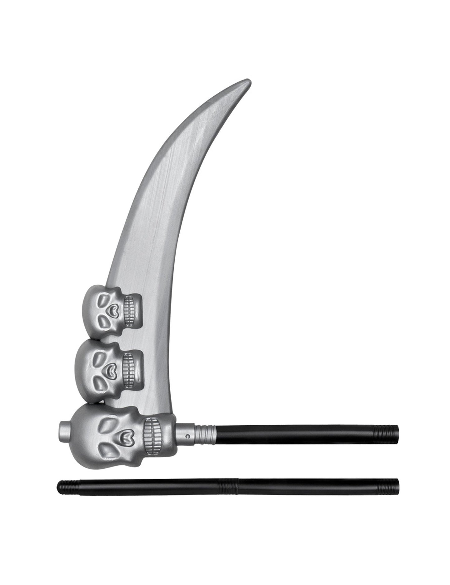 Falešná plastová lebka 103 cm