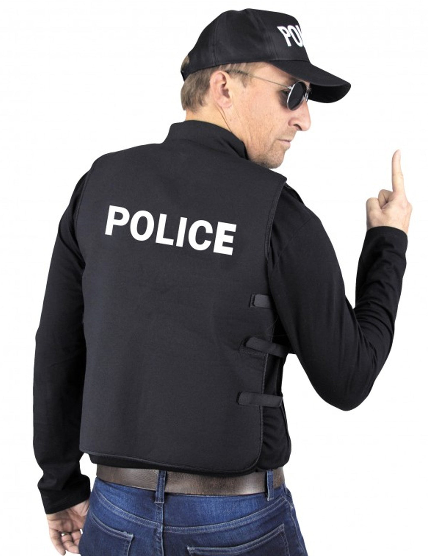 Falešná neprůstřelná vesta pro dospělé policisty