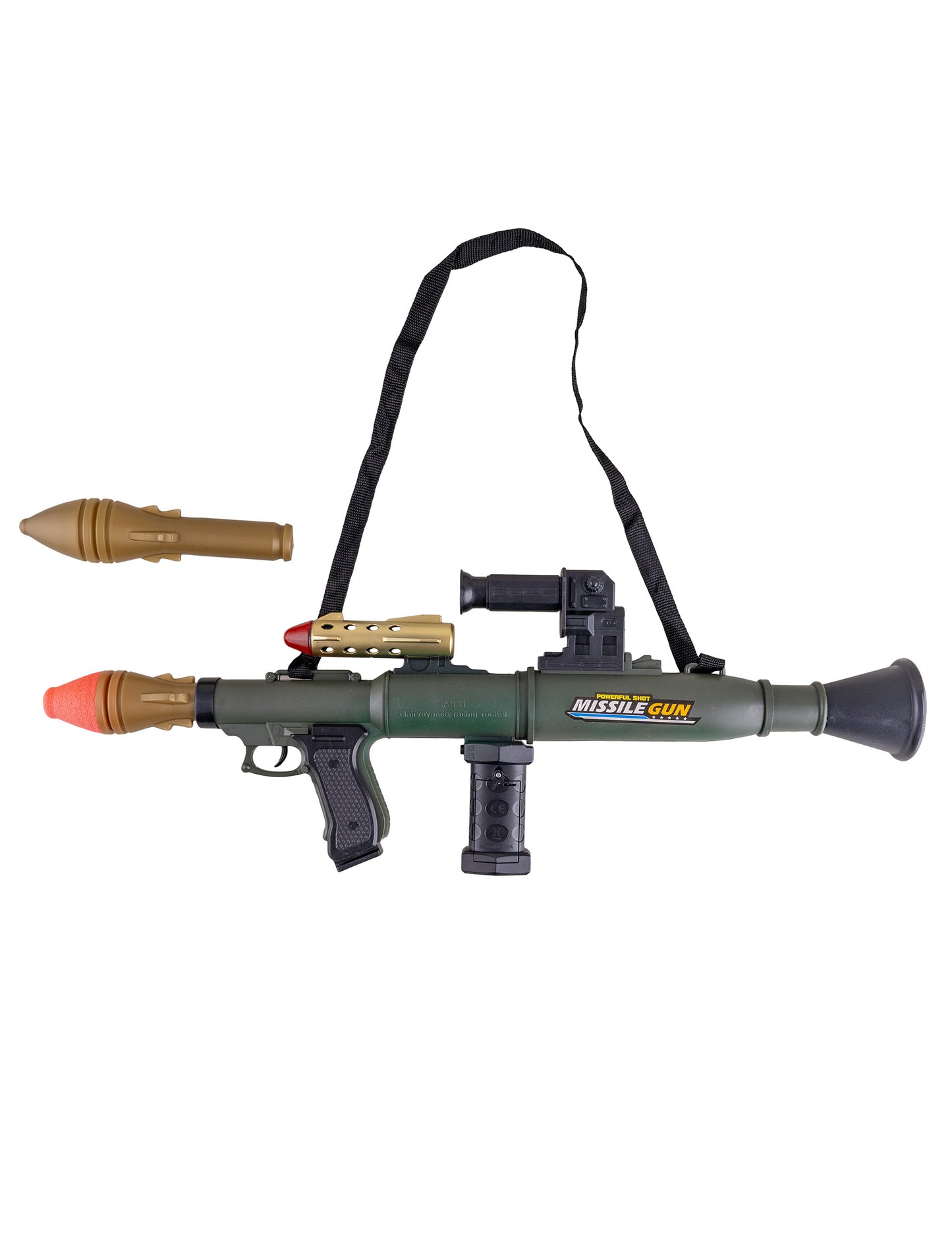 Falešný raketomet se zvukem a světlem