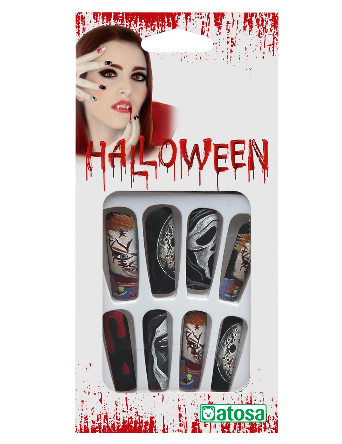 Falešné nehty z hororového seriálového vraha