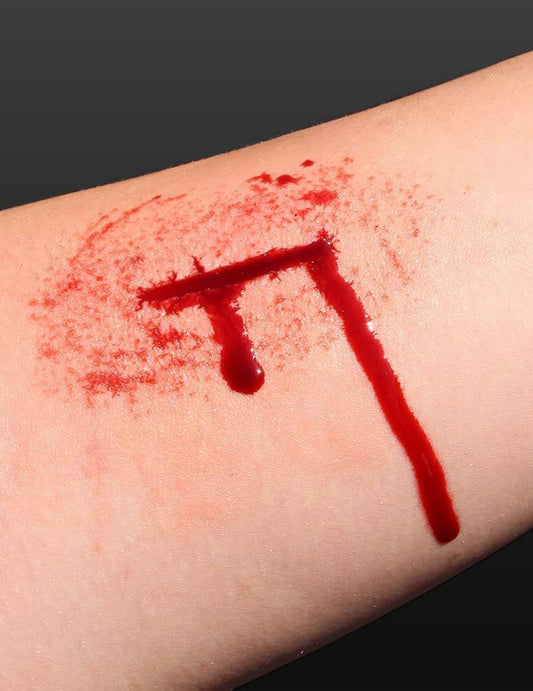 Tmavě červená koagulovaná umělá krev speciální FX 12 g