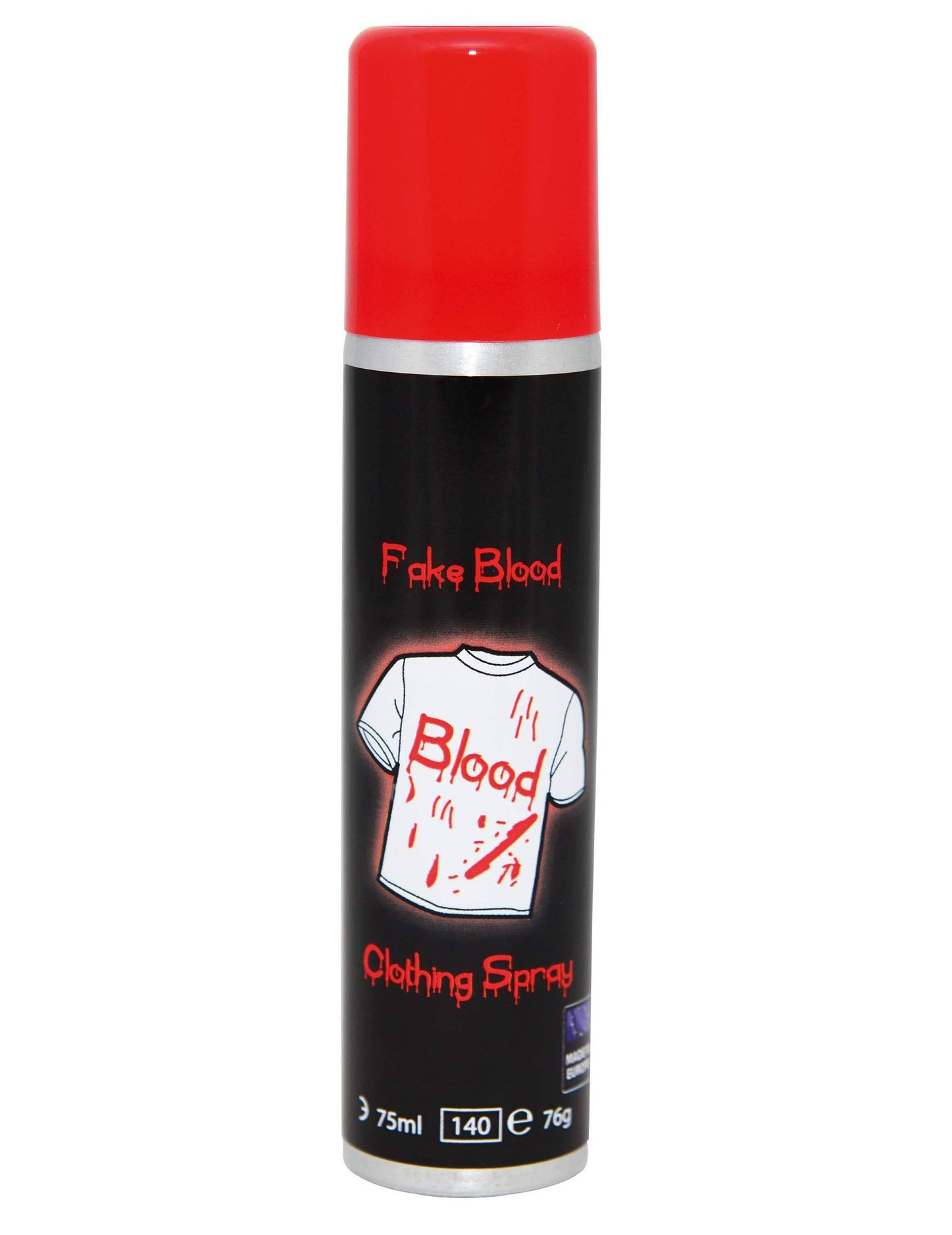 Falešná krev ve spreji pro 75 ml textilu