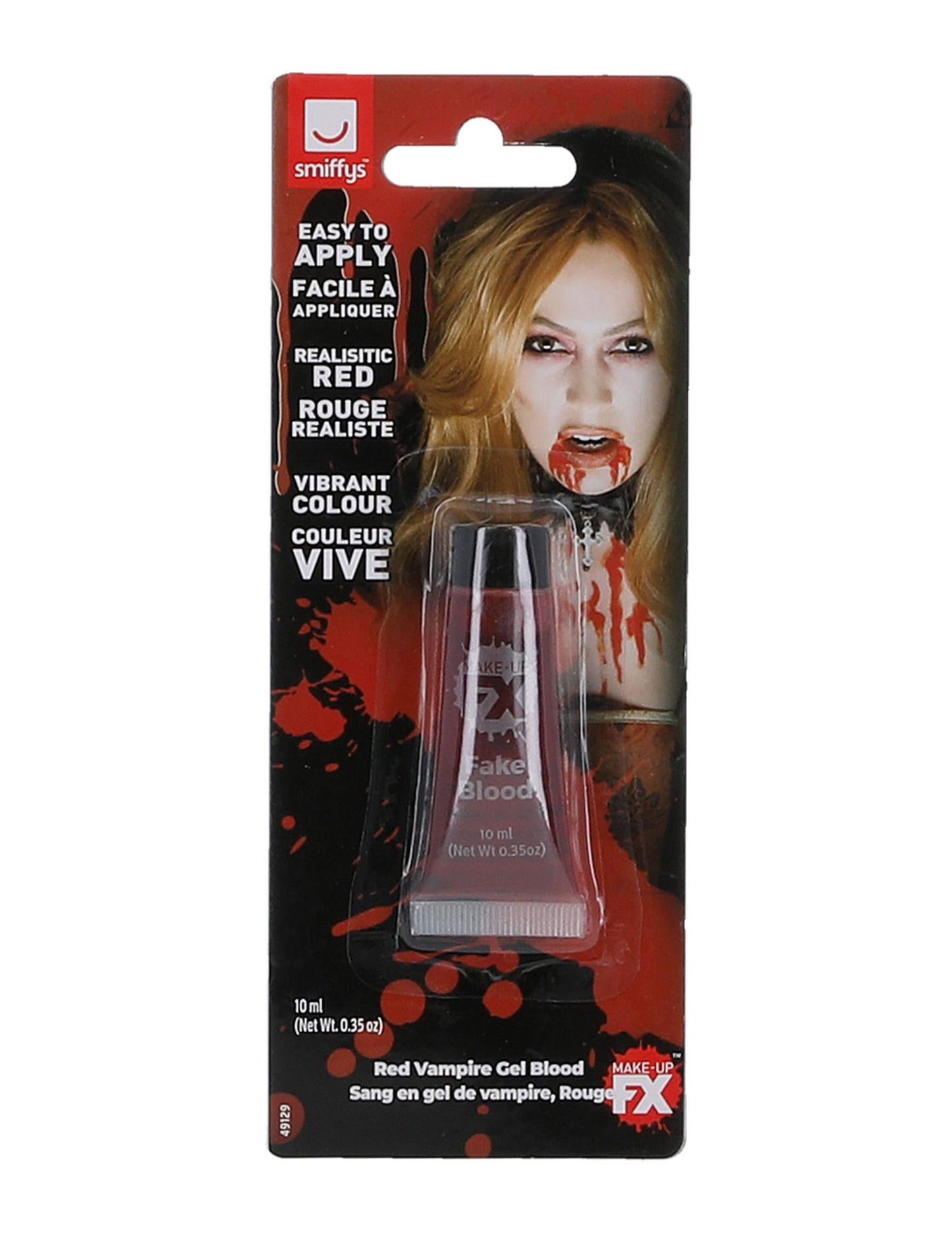 Falešná krev Halloween 10 ml