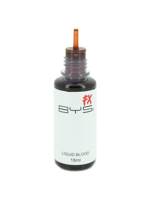 Umělá krev tmavě červená speciální FX 18 ml dospělí