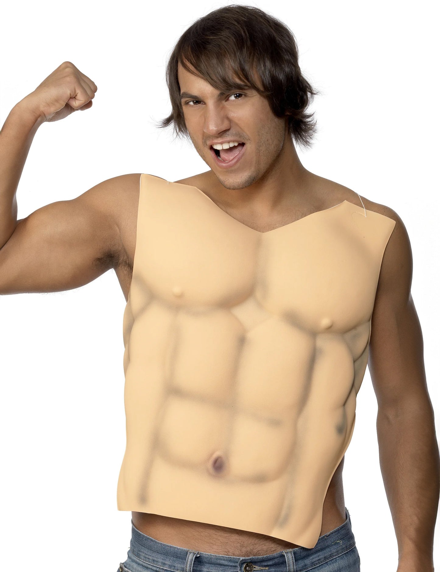 Falešný svalnatý trup pro dospělé