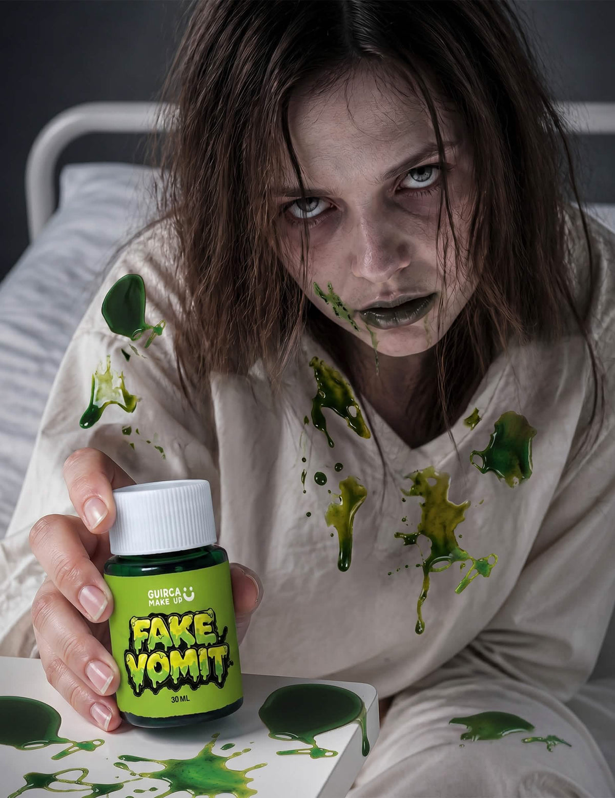 Zelené umělé zvratky 30 ml