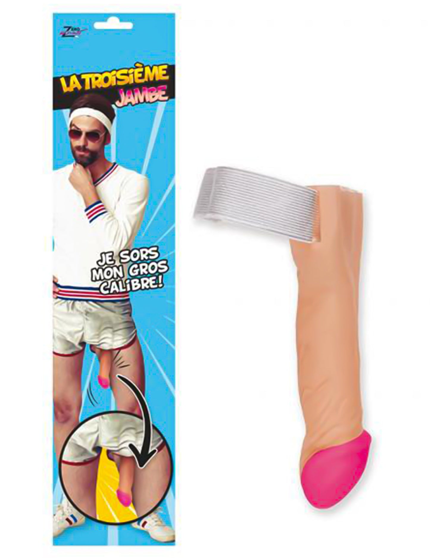 Vtipný falešný penis