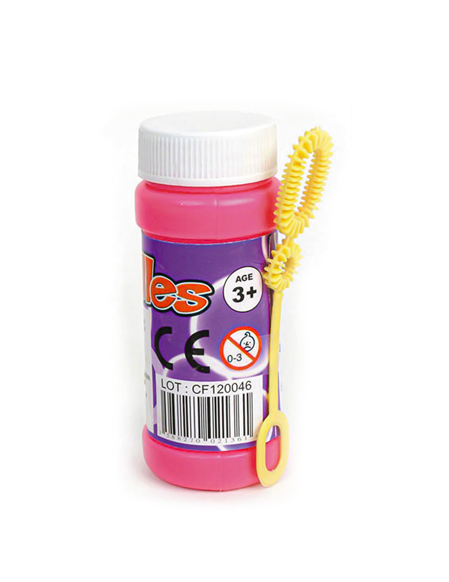 60ml lahvička na mýdlové bubliny