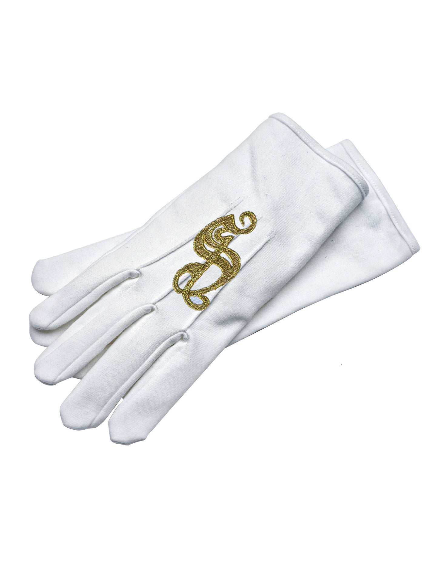 Luxusní vyšívané rukavice s motivem Mikuláše pro dospělé