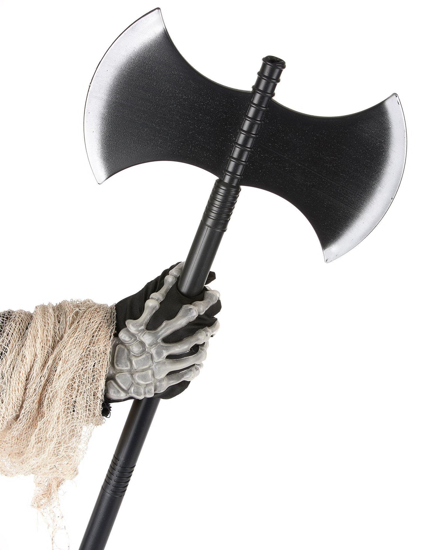 Halloweenské kostlivé rukavice