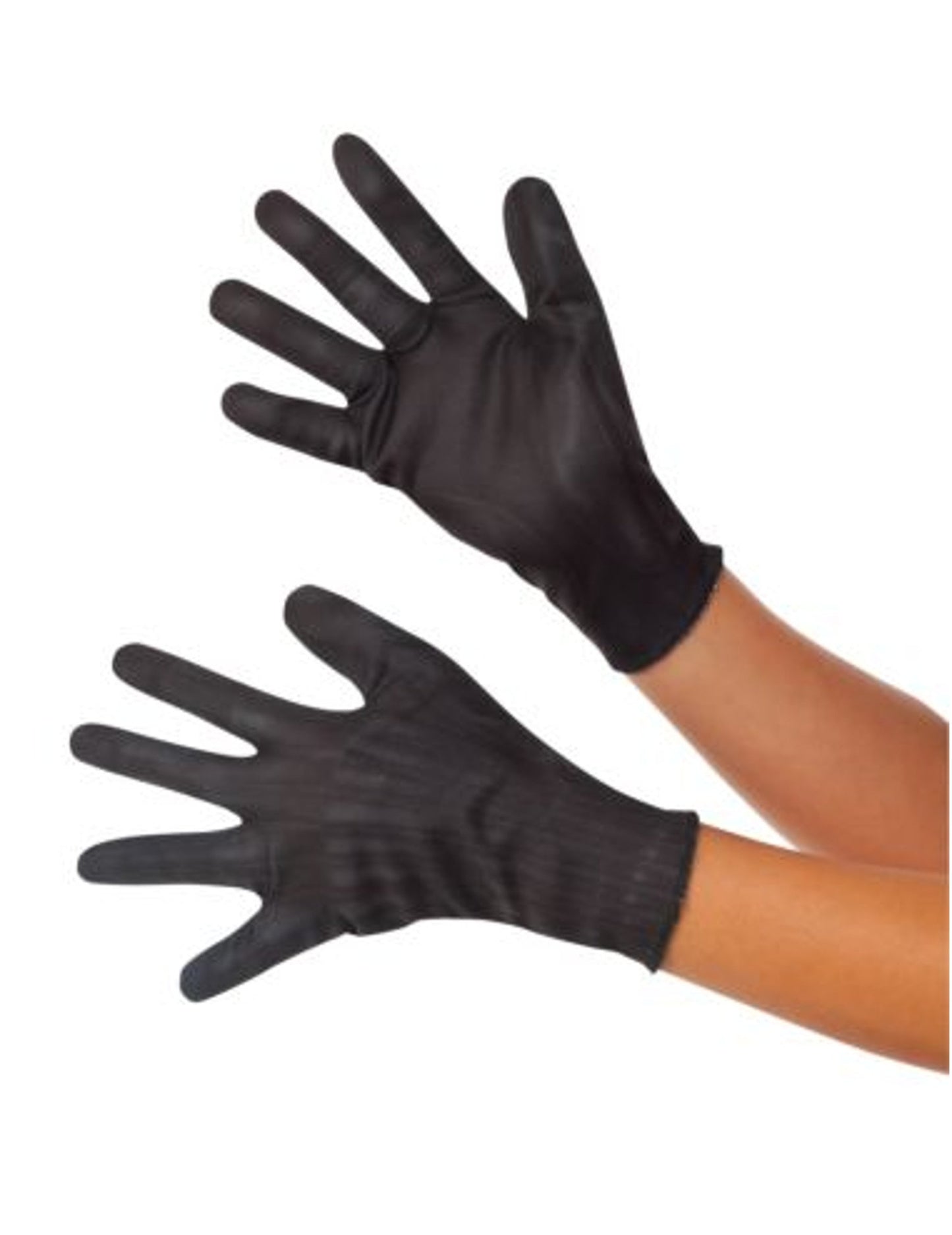 Černé rukavice pro dospělé Black Widow Captain America Civil War™