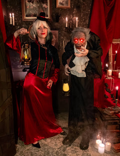 Dekoration Zauberer und Hexen