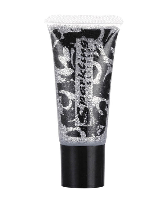 Gel pailleté argent