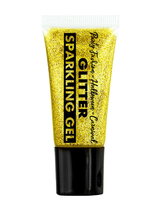 Pailletten-Gel Gold 25ml