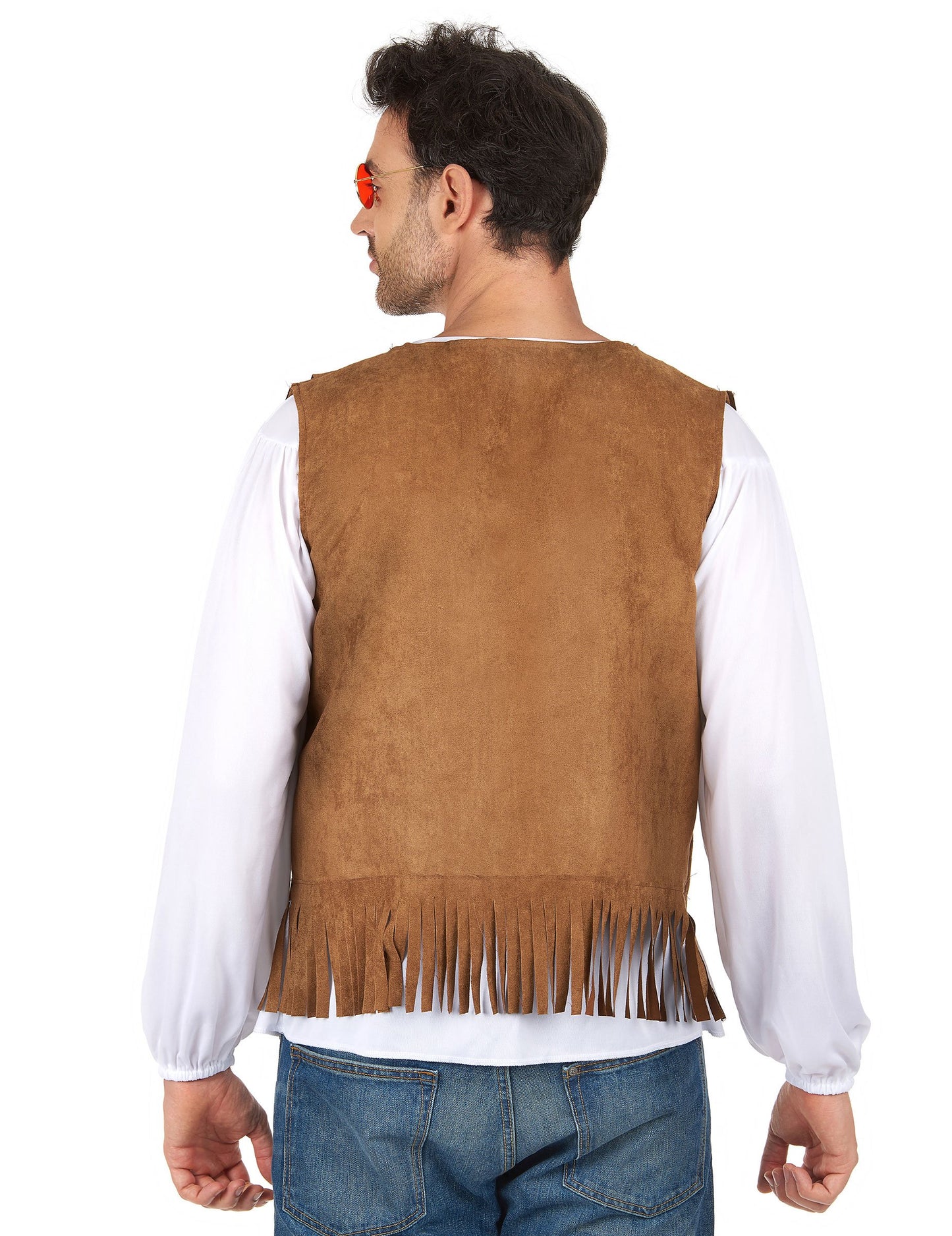 Pánská hippie vesta