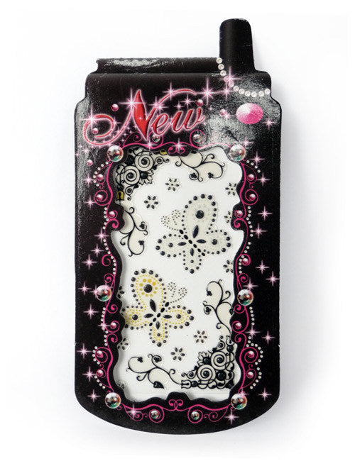 Gotické samolepky s kamínky