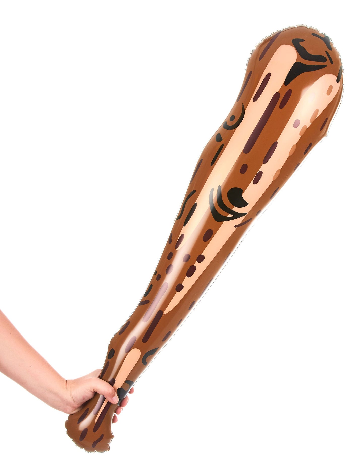 Nafukovací plastová hůl