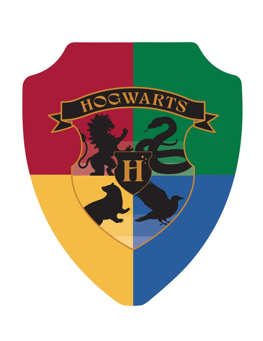 Velký hliníkový balónek Znak Harry Potter™ 56 cm