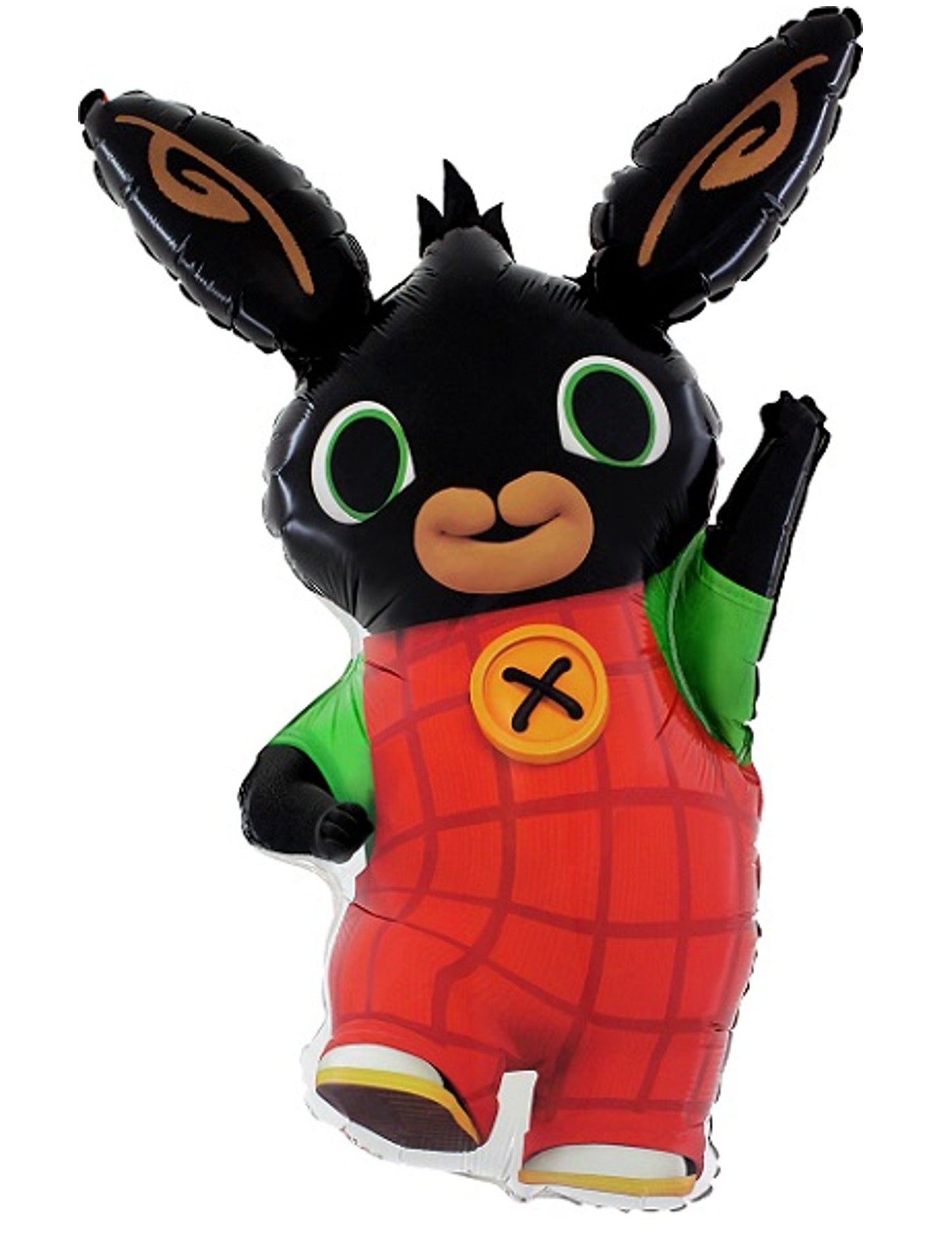 Velký hliníkový balónek ve tvaru Binga 97 x 66 cm