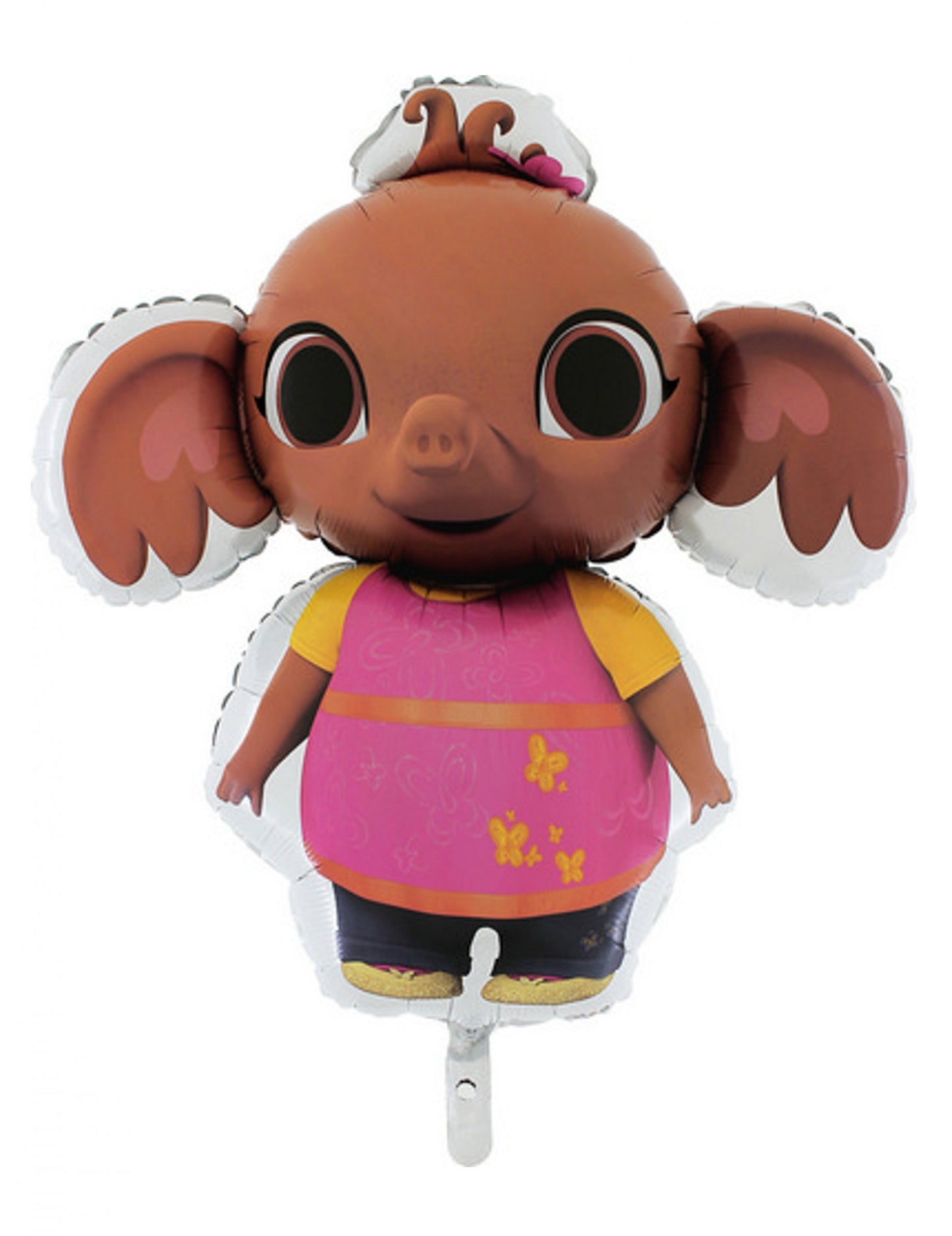 Velký hliníkový balón ve tvaru Bing Sula 93 cm