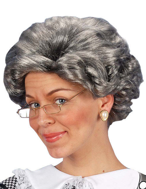 Paruka pro dospělé babičky