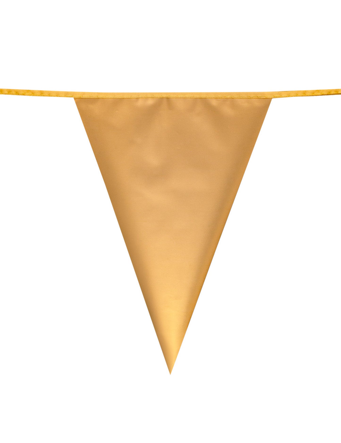 Girlanda z 10 plastových vlaječek s tropickými plameňáky 30 x 20 cm