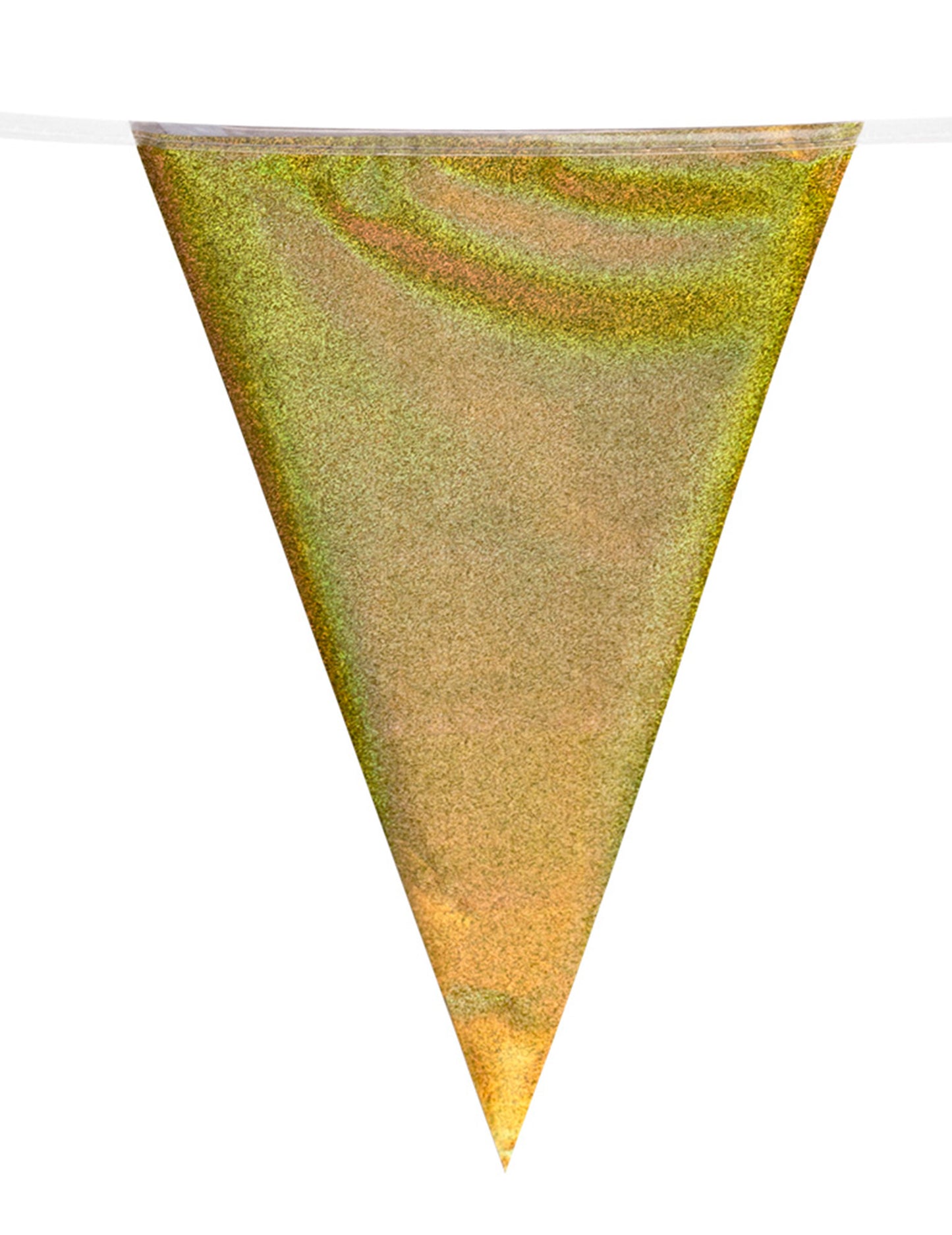 Plastová girlanda 10 vlaječek Mermaid Lagoon 30 x 20 cm