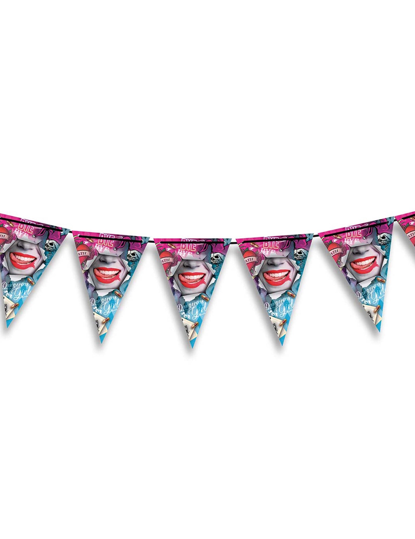 Nebezpečná dívka 300 Bunting cm