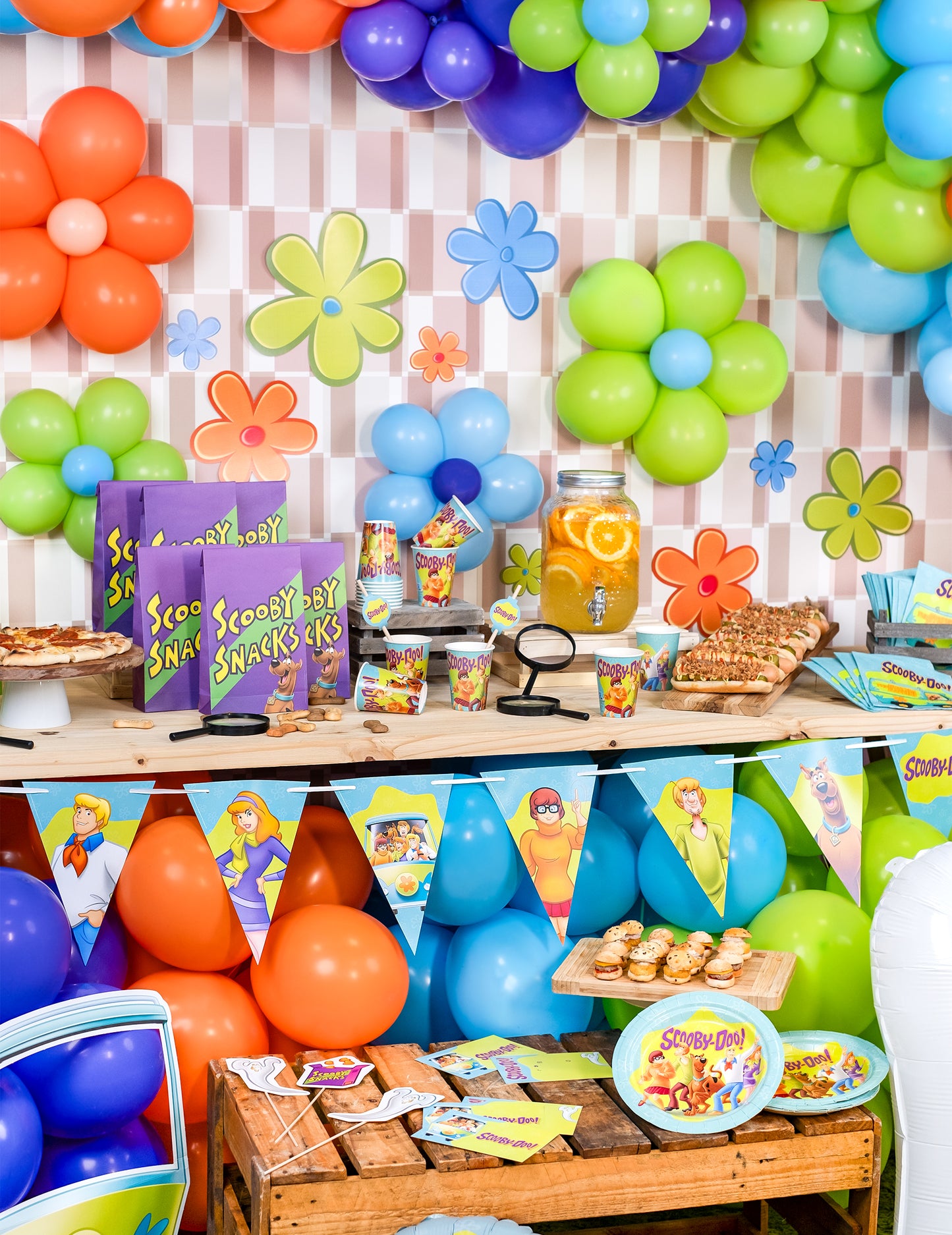 Scooby-Doo 2m Bunting