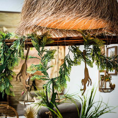 Girlanda ze zelených kapradí 1,80 m