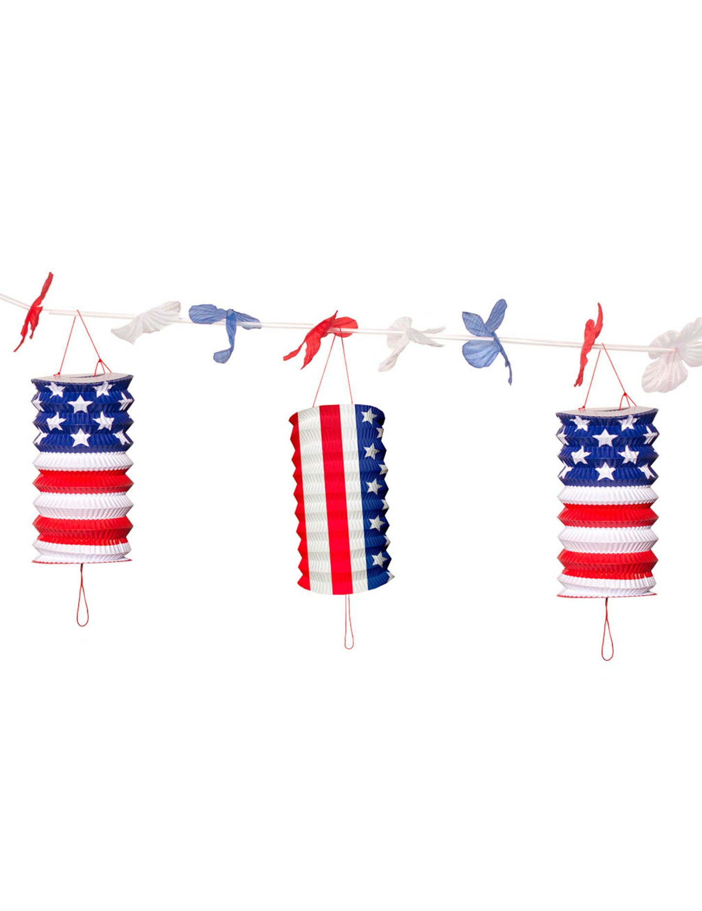 3m girlanda z amerických luceren