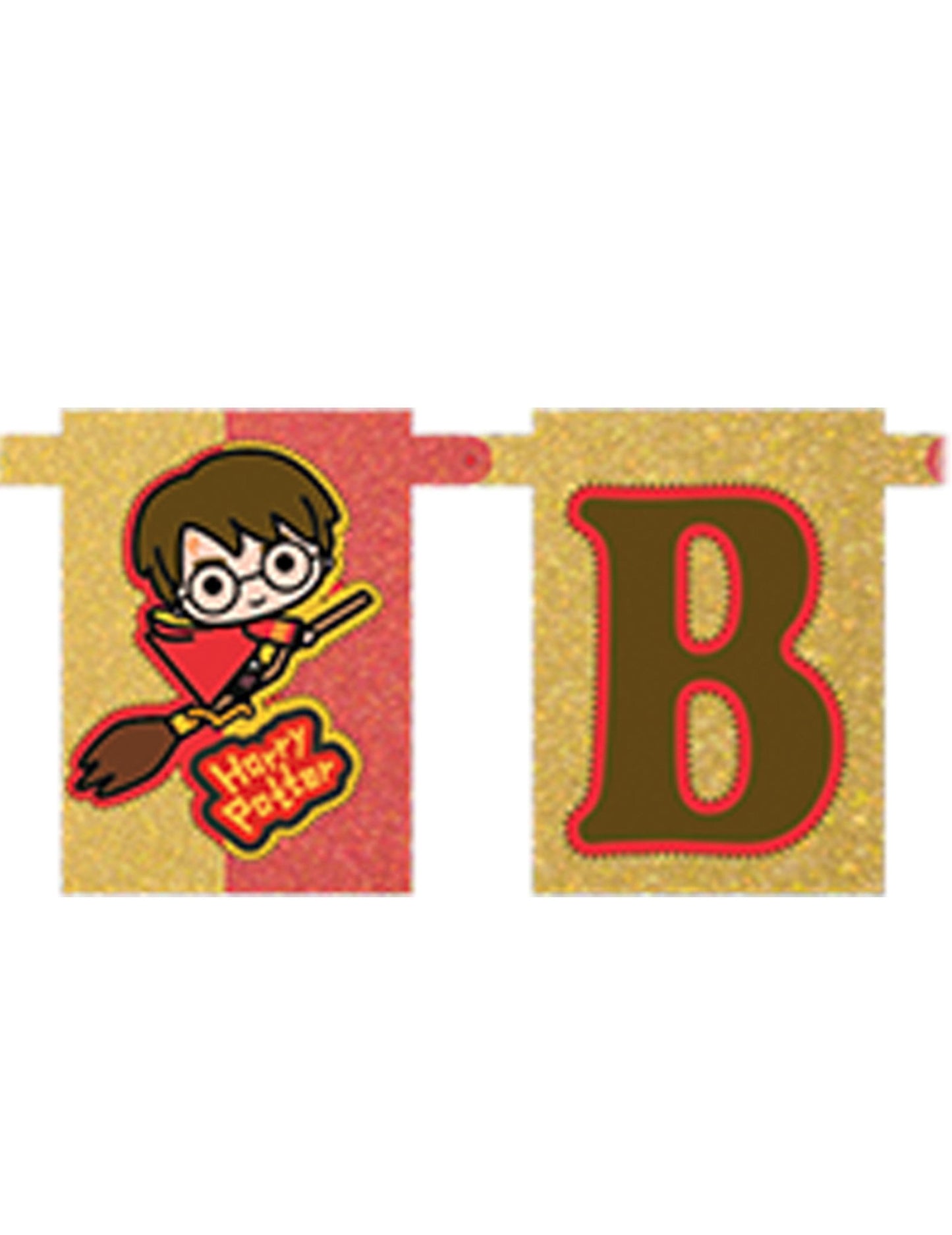 Všechno nejlepší k narozeninám Kawaii Harry Potter 180 cm kartonový věnec 180 cm