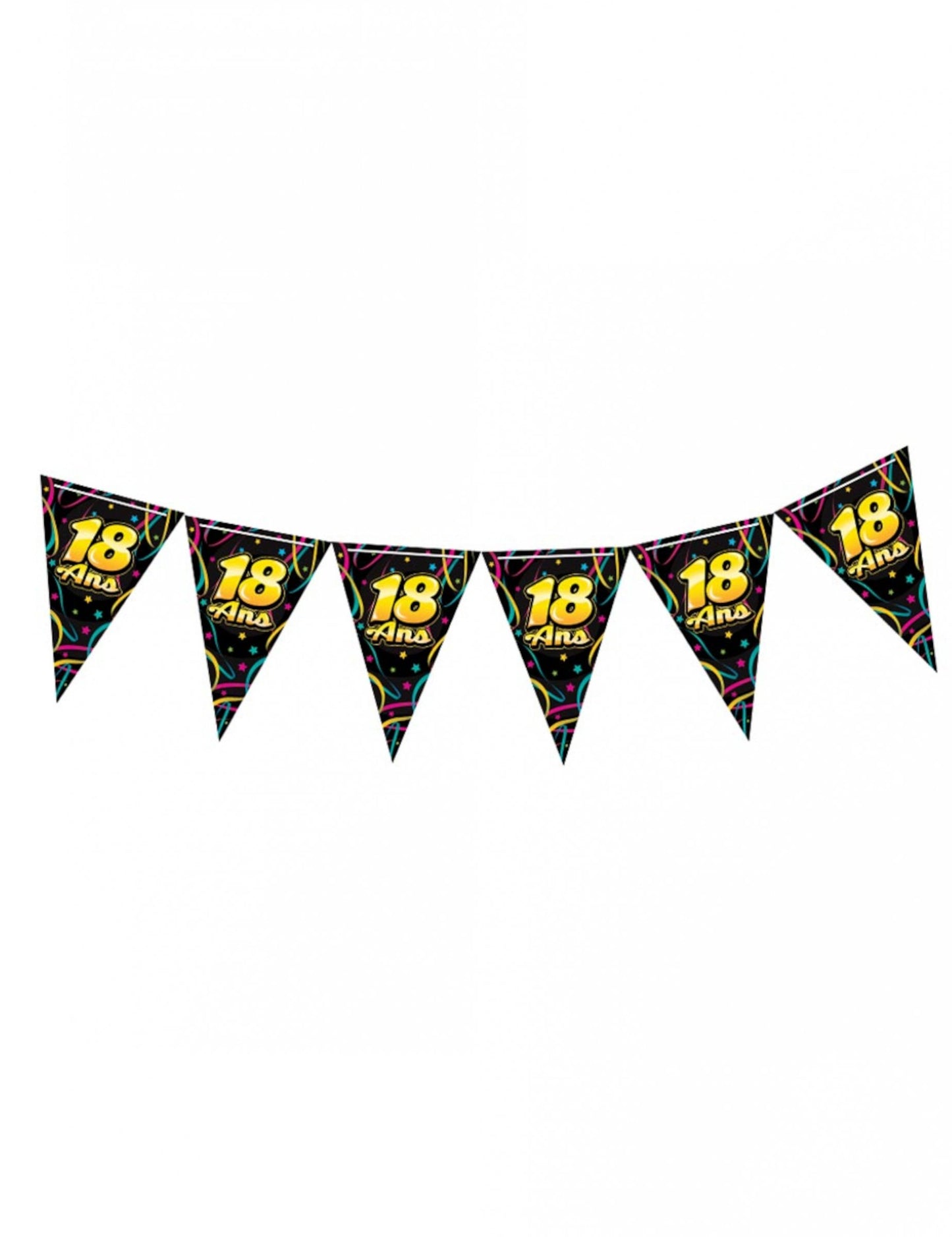 Girlanda s girlandami k 18. narozeninám