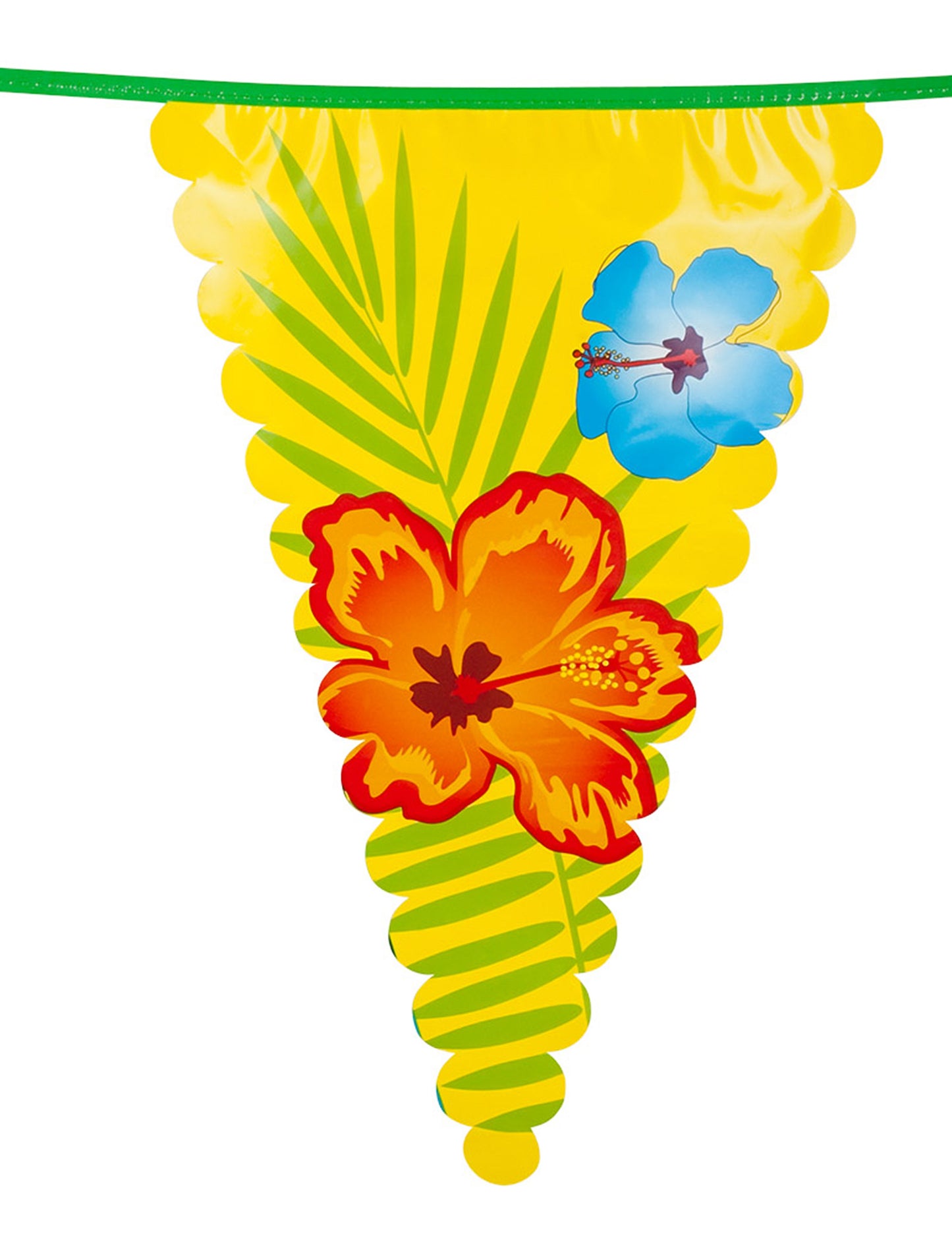 Havajská girlanda s vlajkou 6 m