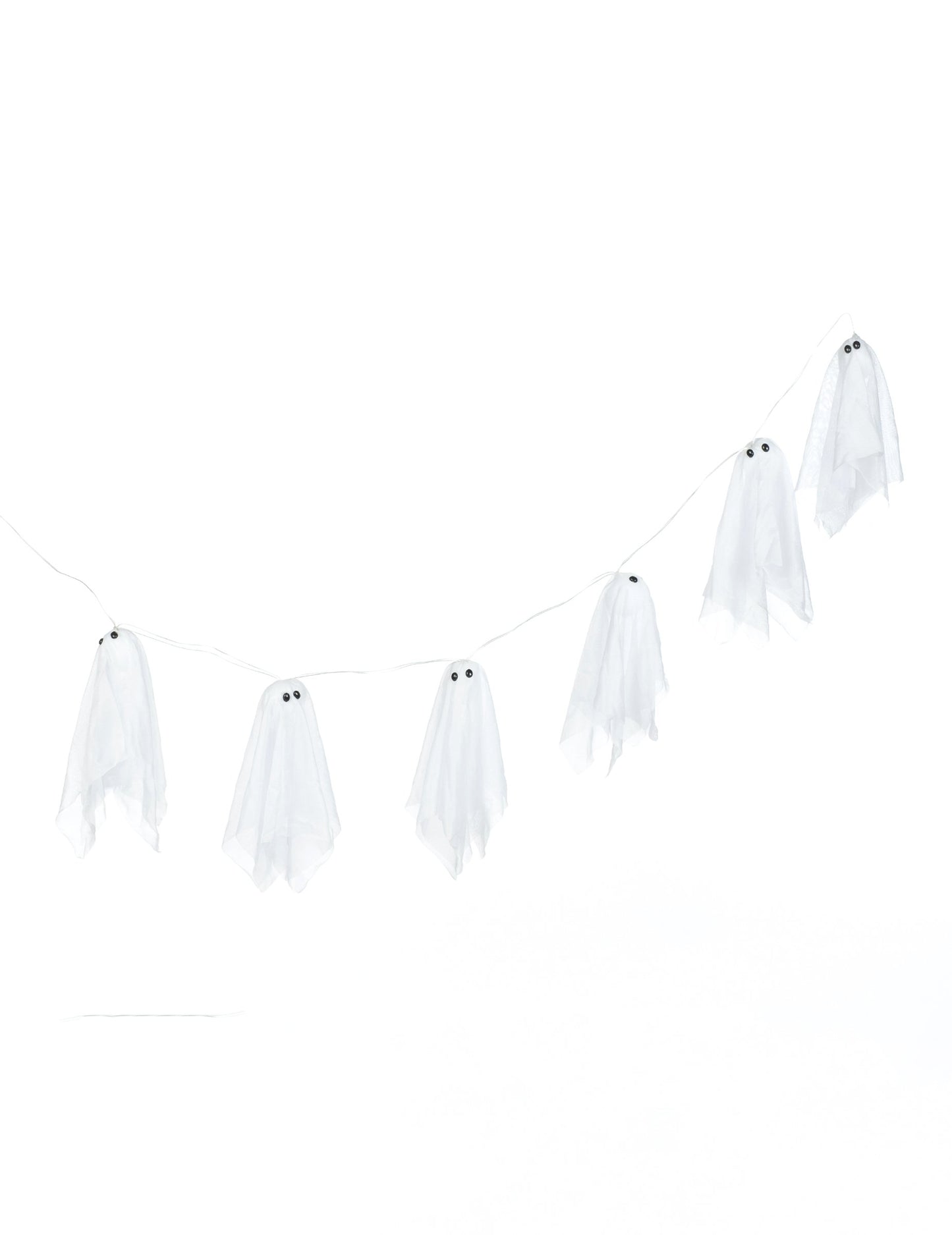 Halloweenský světelný duch Garland 150 cm